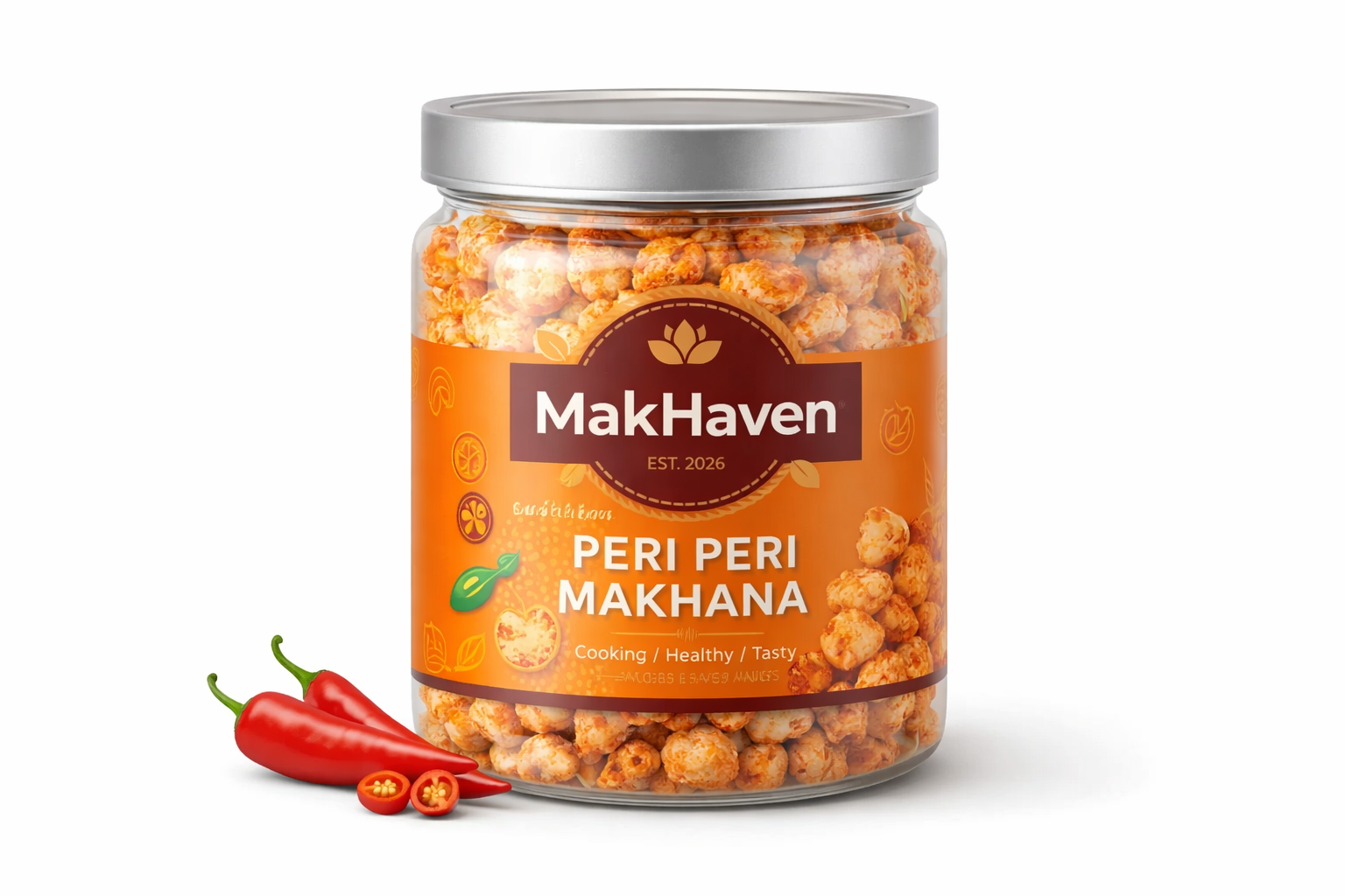 PERI PERI FLAVOURED MAKHANA