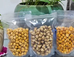 Rosted Flavored Standup Pouch Size