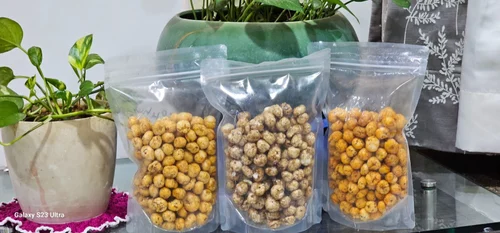 Rosted Flavored Standup Pouch Size